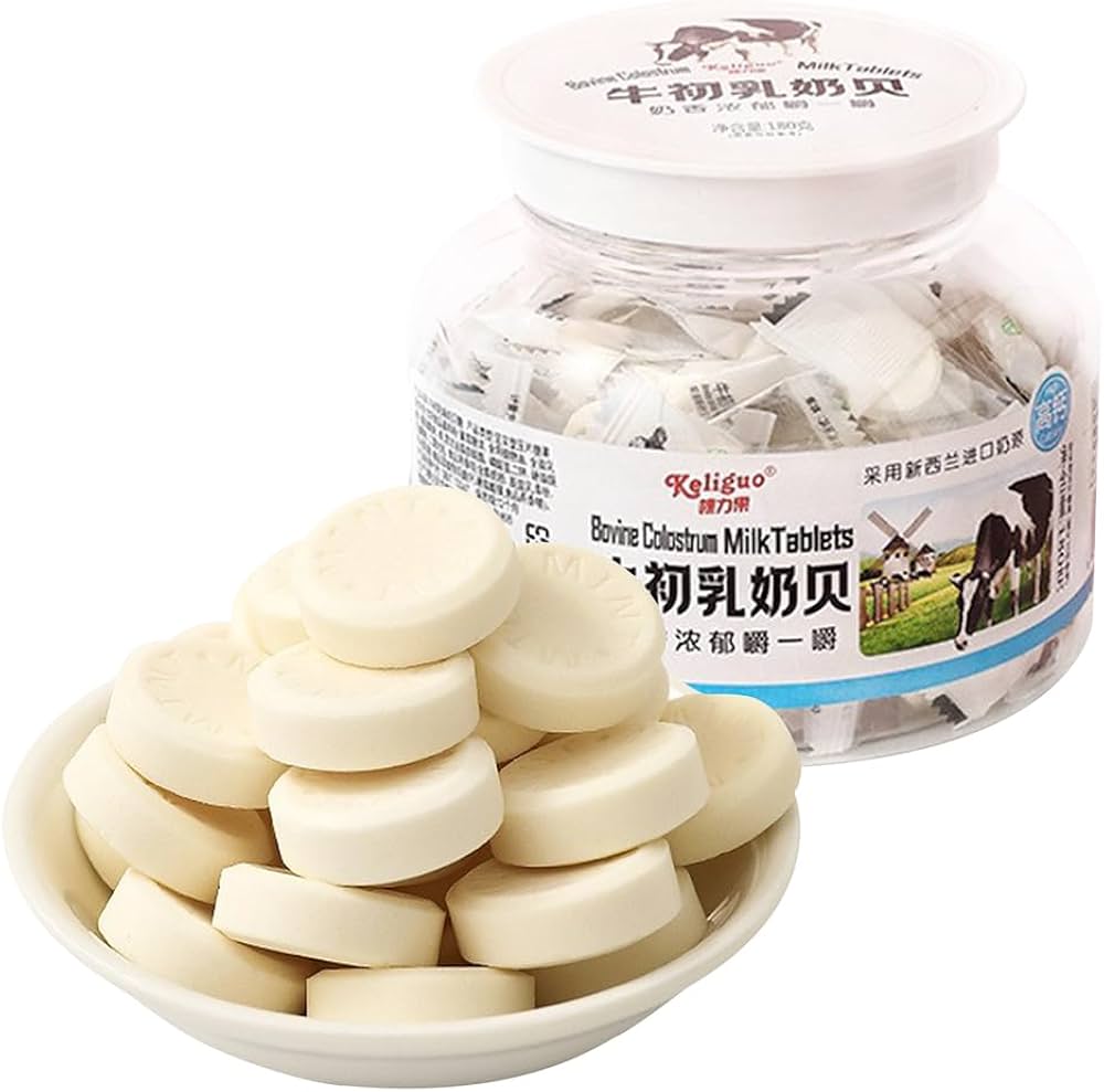 Amazon | 中国式菓子 間食 駄菓子 乳片 カルシウム含有牛乳初乳プロ